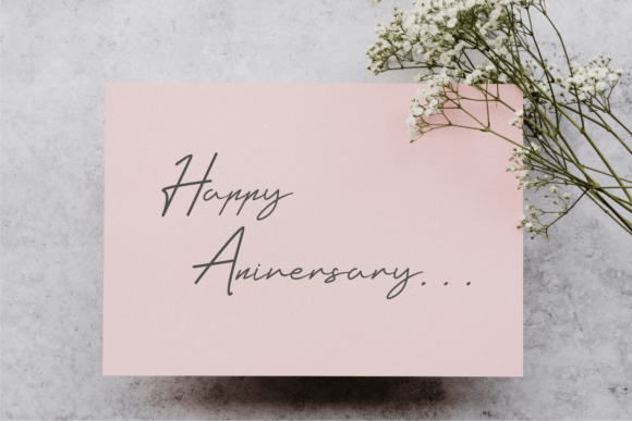 Honira Font PNG with transparent background - Preview 3