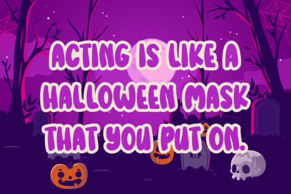 House Witch Font - Preview 1