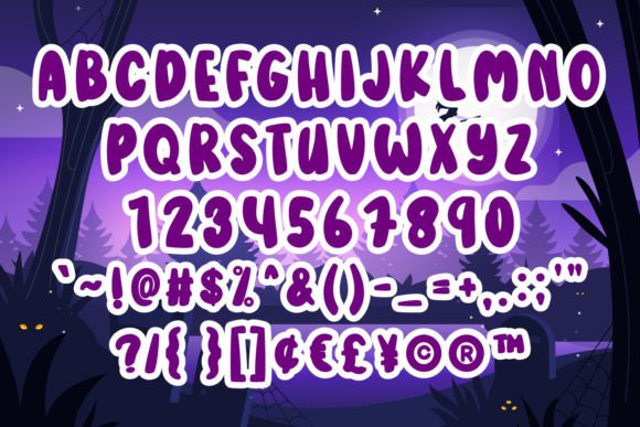 House Witch Font - Preview 3