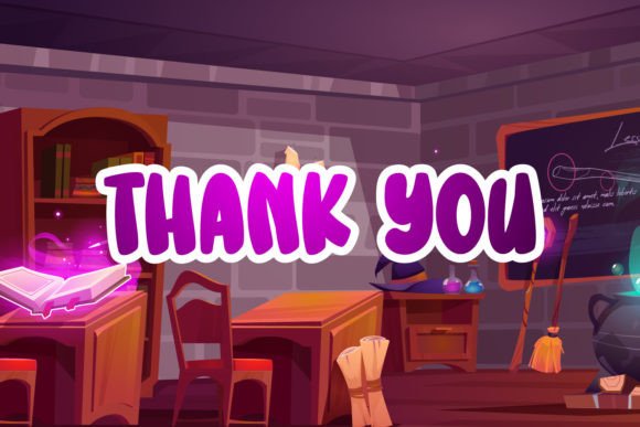 House Witch Font - Preview 4