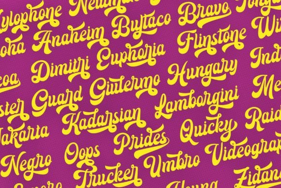 Kingkong Font - Preview 1