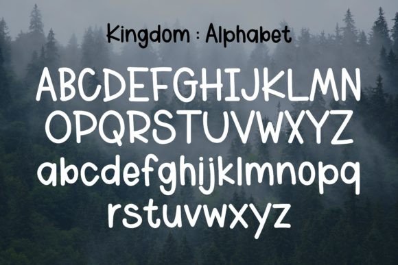 Kingdom Font - Preview 2