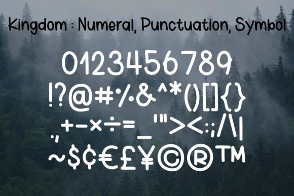 Kingdom Font - Preview 3