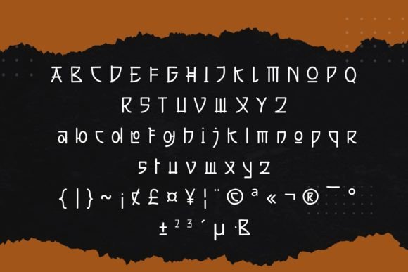 Koreanst Font PNG with transparent background - Preview 1
