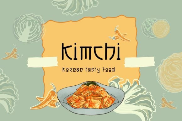 Koreanst Font PNG with transparent background - Preview 4