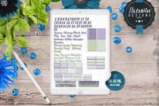 Lavender Dreams Bullet Journal Graphic by Bren Wotherspoon · Creative ...