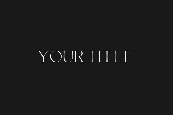 Lektocy Font PNG with transparent background - Preview 5