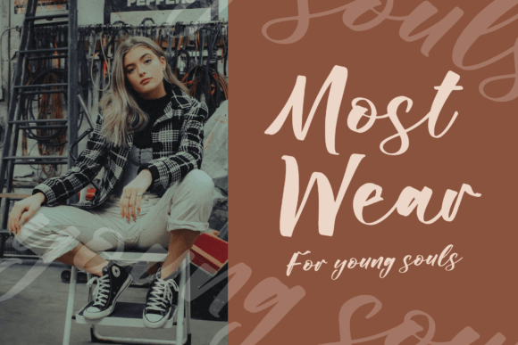Pellias Cantika Font PNG with transparent background - Preview 1