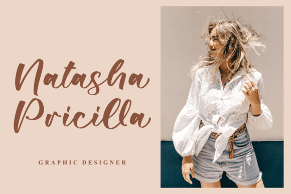 Pellias Cantika Font PNG with transparent background - Preview 5