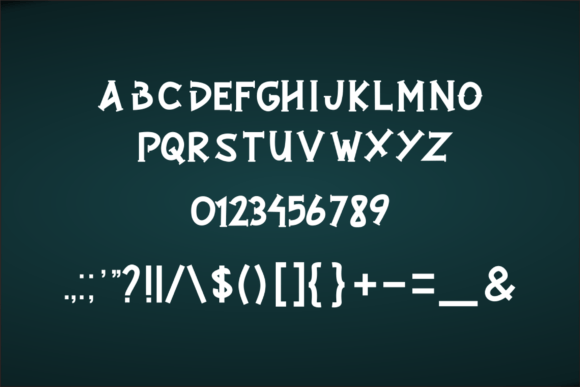 Pinipo Font PNG with transparent background - Preview 5