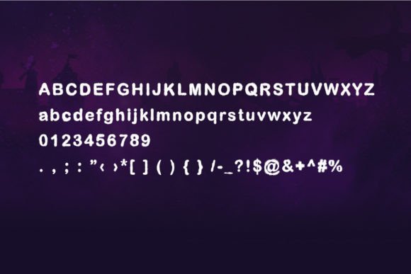 Porcupa Font font preview - 3