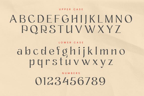 Reginda Font font preview - 1