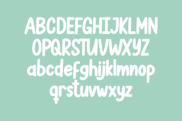 Rembes Font PNG with transparent background - Preview 4