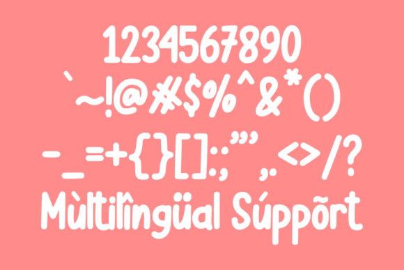 Rembes Font PNG with transparent background - Preview 5