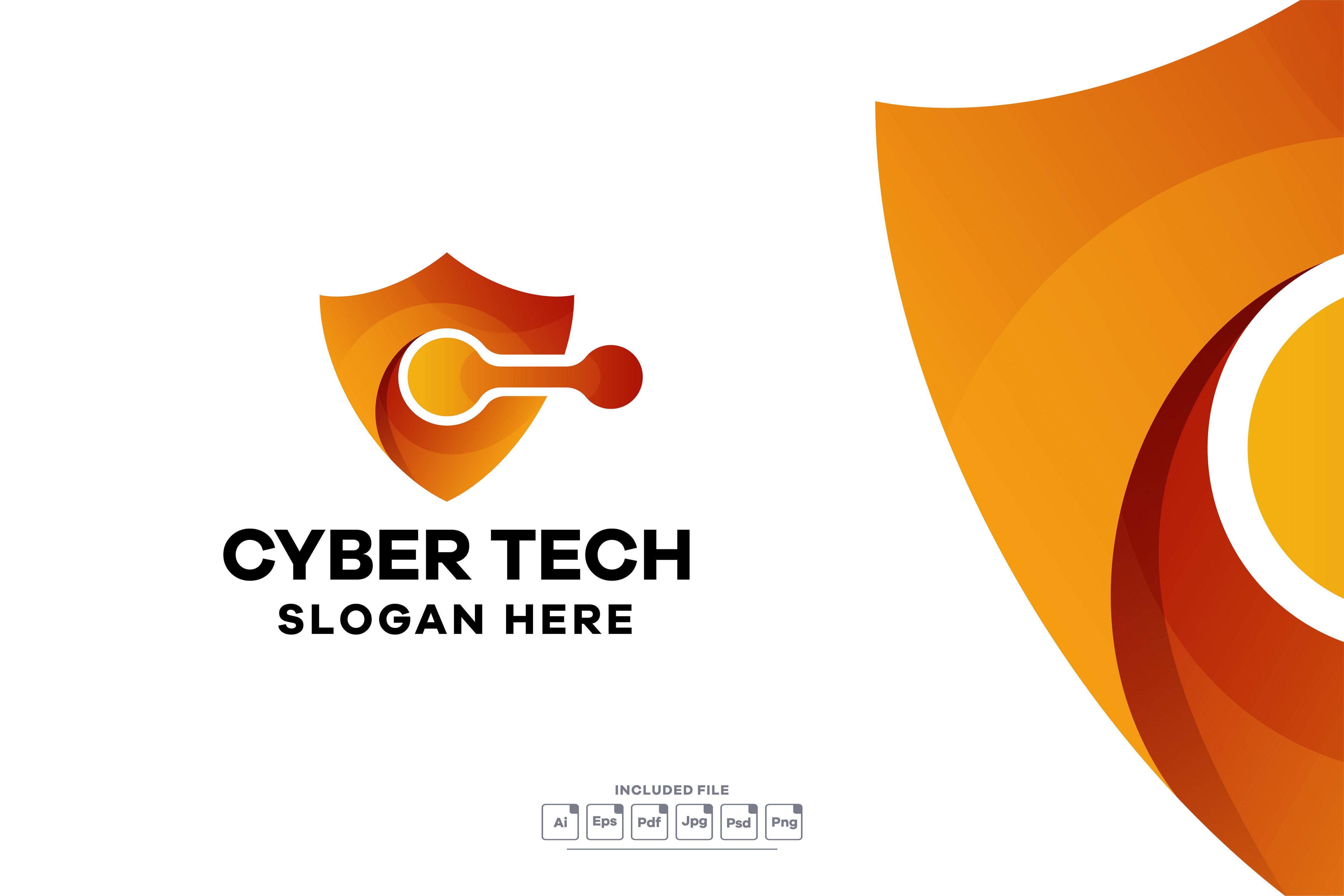 Security Gradient Logo Template Graphic by yuanesei · Creative Fabrica