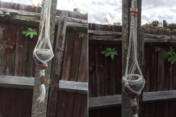 Urban Industrial Plant Hanger Style 2