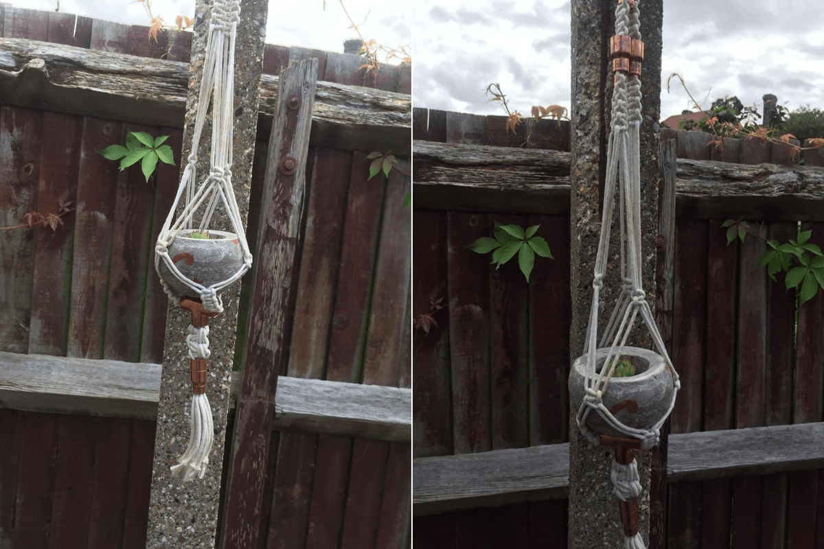 Urban Industrial Plant Hanger Style 2