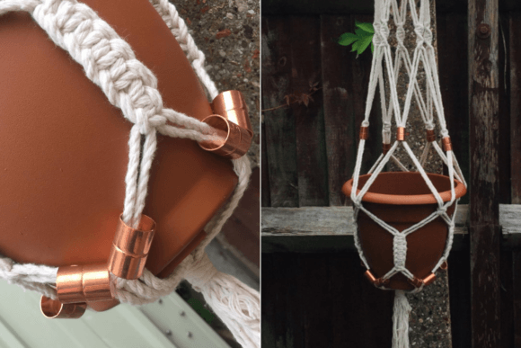 Urban Industrial Plant Hanger Style 3
