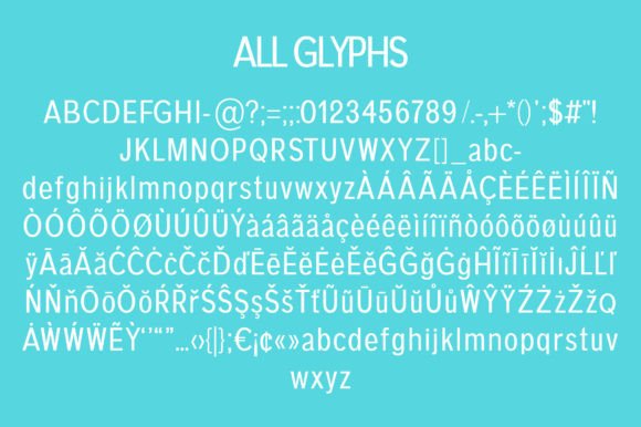 Aqora Font - Preview 3