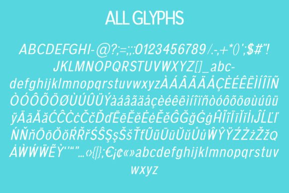 Aqora Font - Preview 4