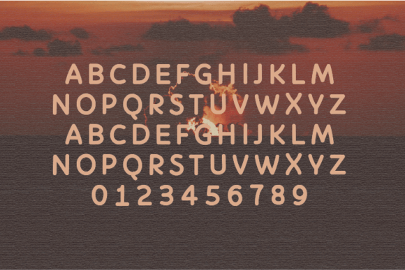 Achilles Font - Preview 1