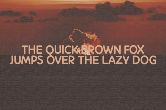Achilles Font - Preview 3