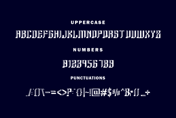 Agalenn Font - Preview 2