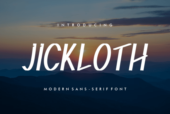 Ahngekk Font - Preview 1