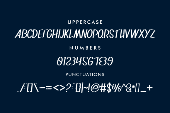 Ahngekk Font - Preview 2