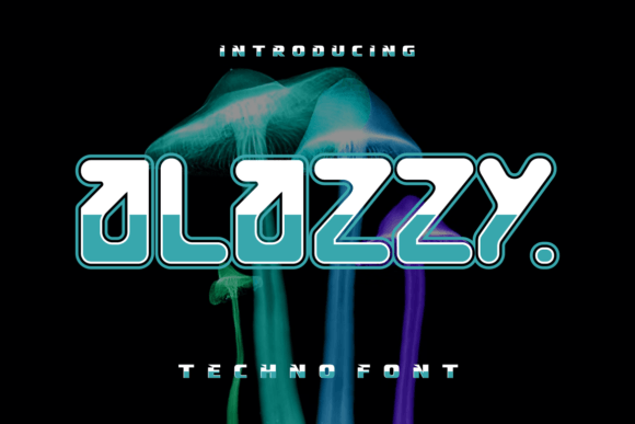Alazzy Font - Preview 1