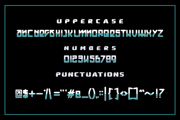 Alazzy Font - Preview 2