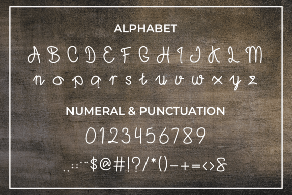 Alesha Font - Preview 1