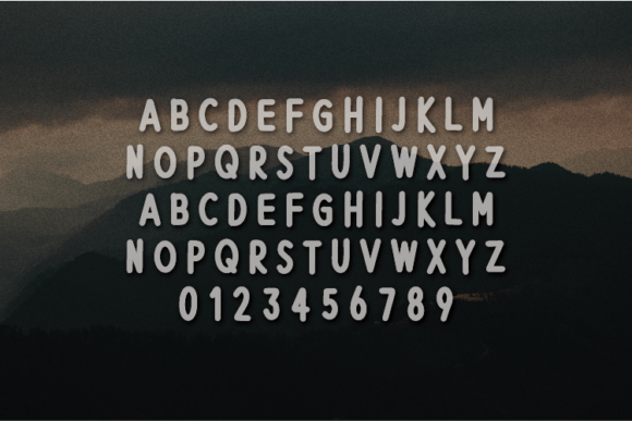 Andromeda Font - Preview 1