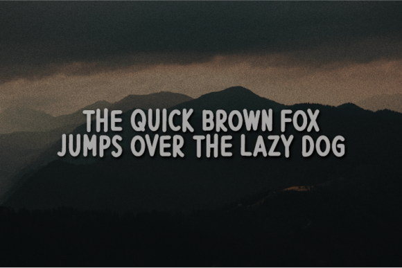 Andromeda Font - Preview 3