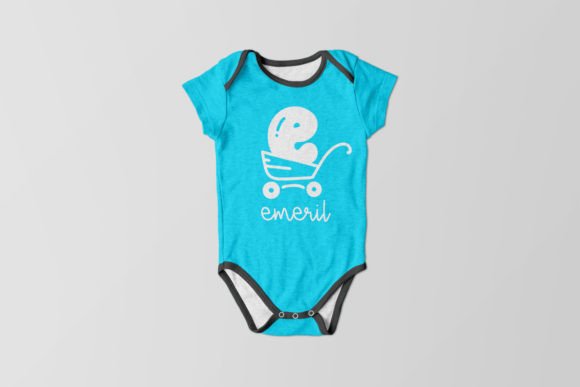 Babybox Monogram Font - Preview 2