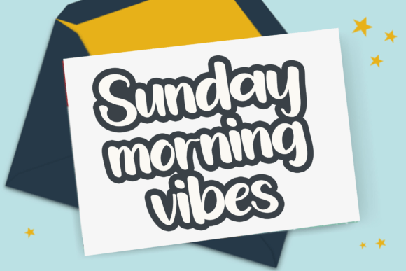 Back to School Font - Preview 1
