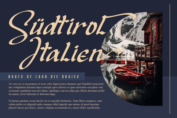 Badgerict Sogart Font - Preview 2