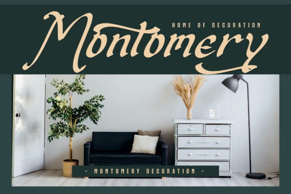 Badgerict Sogart Font - Preview 5
