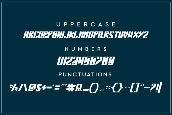 Betrix Font - Preview 2