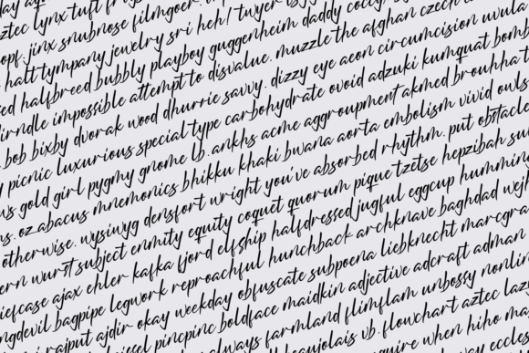 Black Forest Font - Preview 2
