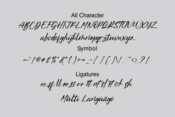 Black Forest Font - Preview 4
