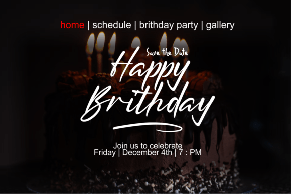 Black Forest Font - Preview 6