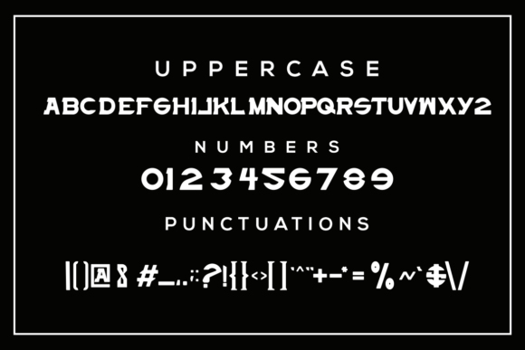 Boldder Font - Preview 2