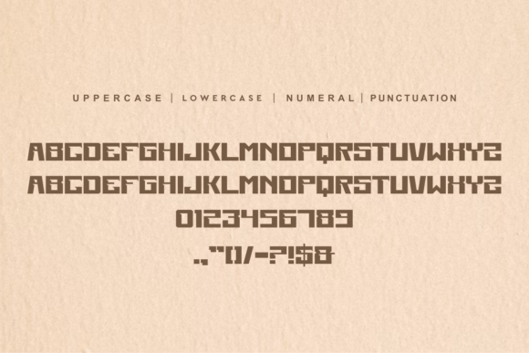 Brugek Font - Preview 3