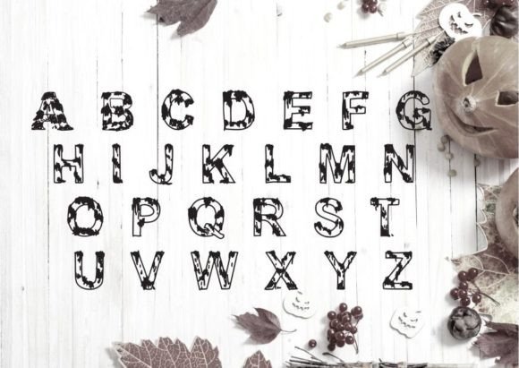 Candle Drop Font - Preview 1