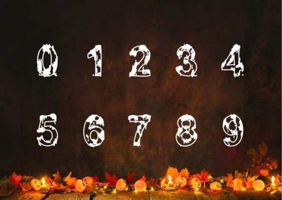 Candle Drop Font - Preview 3