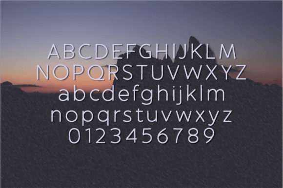 Catherine Font - Preview 1