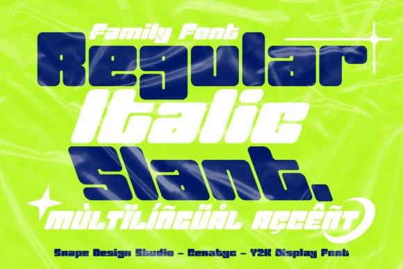 Cenatyc Font - Preview 2