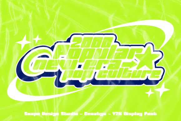 Cenatyc Font - Preview 3