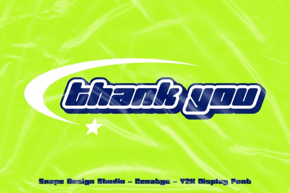 Cenatyc Font - Preview 4